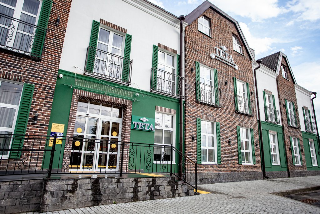 Фотография гостиницы Отель Тета