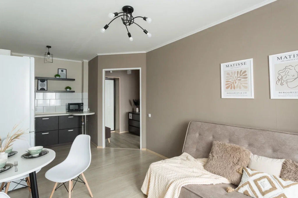 Фотография квартиры Квартира Две Подушки на Возрождения 86а-478