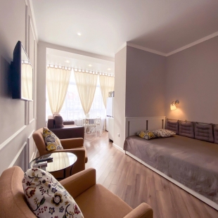 Фотография квартиры Квартира Студия у моря для 3 гостей на Толстом мысе