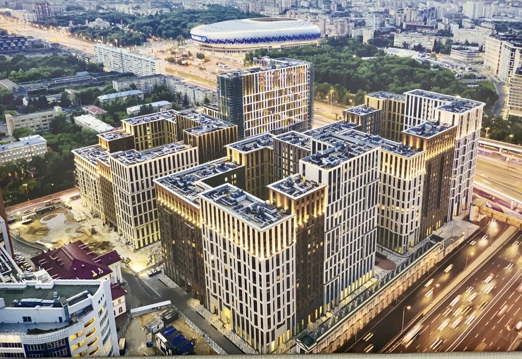 Фотография квартиры Апартаменты Comfort & Relax Home at Tsarskaya Ploshchad