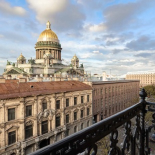 Фотография квартиры Апартаменты Minin Apartments c видом на Исаакиевский Собор 210 кв.м.