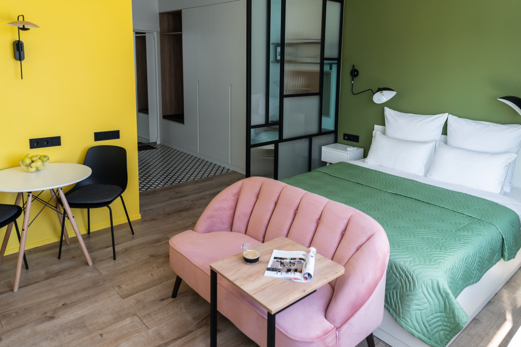 Фотография квартиры Апартаменты Teplo Apartment Deluxe