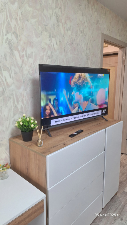 Фотография квартиры Квартира Уютная в центре города с панорамным балконом