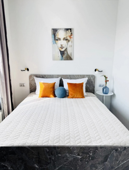 Фотографии квартиры 
            Апартаменты Комфорт с шикарным видом на город