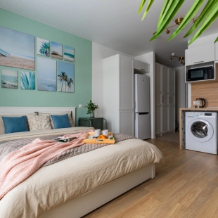 Фотография квартиры Апартаменты ELIZA HOME Дыбенко