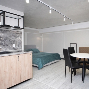 Фотография квартиры Апартаменты с Террасой и Видом на Горы