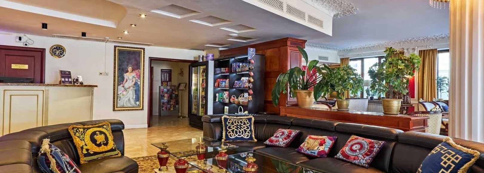 Фотография банкетного зала Лобби Rooms