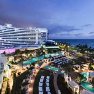 Фотографии гостиницы 
            Fontainebleau Miami Beach