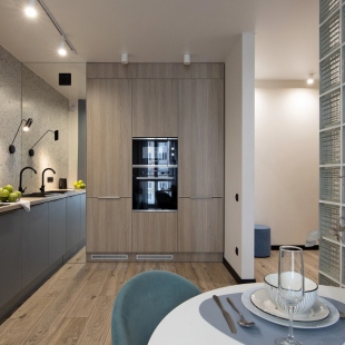 Фотография квартиры Апартаменты улучшенные в новом доме с качелей