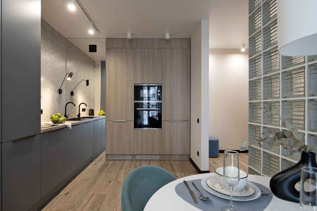 Фотография квартиры Апартаменты улучшенные в новом доме с качелей