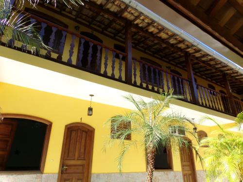 Фотография мини отеля Pousada Parque Imperial no centro de Paraty