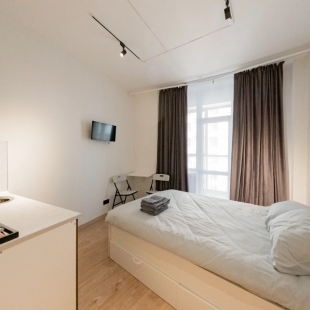 Фотография квартиры Апартаменты Студия Добрый Сутки на Крестинского