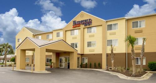 Фотография гостиницы Fairfield Inn by Marriott Pensacola I-10