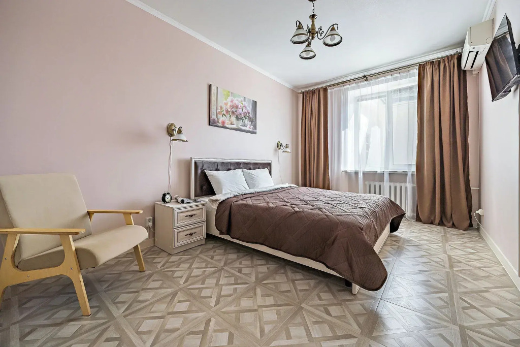 Фотография квартиры Квартира 2-комнатная квартира в классическом стиле рядом с метро Парк культуры