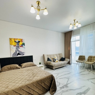 Фотография квартиры Квартира Студия Солнечная у Парка