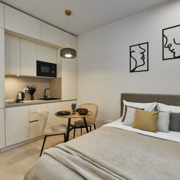 Фотографии квартиры
Апартаменты EasyGuest у метро Динамо