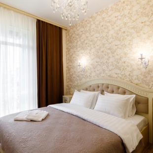 Фотография квартиры Апартаменты Red Apartments Арт Лайт Франческо