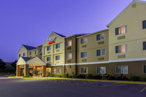 Фотография гостиницы Fairfield Inn & Suites Sioux Falls
