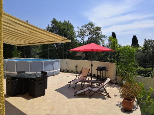 Фотография гостевого дома Roquefort les Pins-2 p-piscine-terrasse-prestations