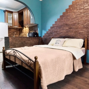 Фотография квартиры Апартаменты Дизайнерская аутентичная студия