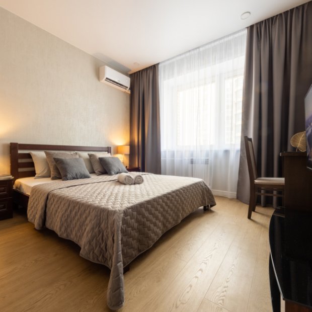 Фотографии квартиры 
            Апартаменты Домино по улице Партизана Железняка