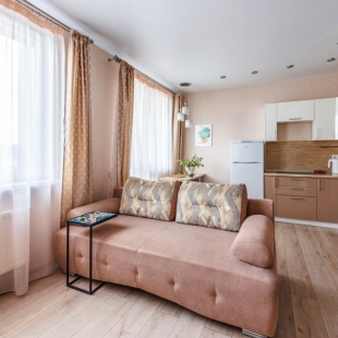 Фотография квартиры Квартира VolgaApart Беж