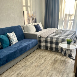 Фотография квартиры Квартира Студия с панорамным видом на Краснопольский проспект