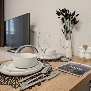 Фотография квартиры Квартира Уютная студия в тихом участке города