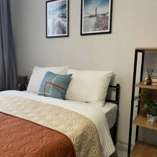 Фотография квартиры Квартира Уютная студия в ЖК Гринсайд Эль апарт