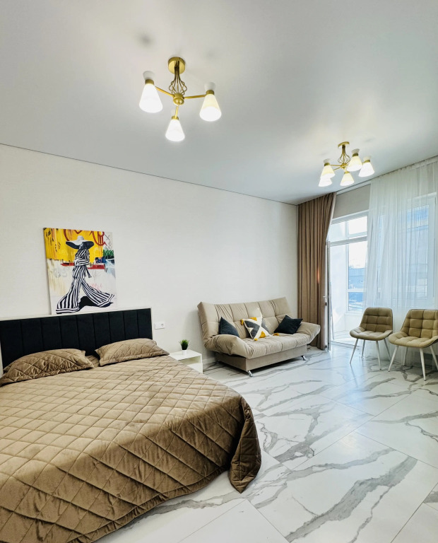 Фотография квартиры Квартира Студия Солнечная у Парка