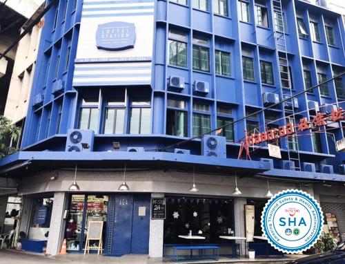 Фотография хостела Loftel Station Hostel