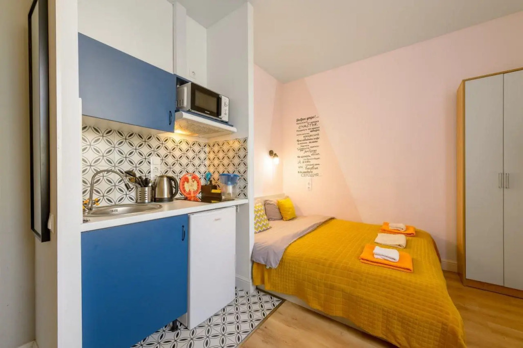 Фотография квартиры Квартира FoxyFlat Blue