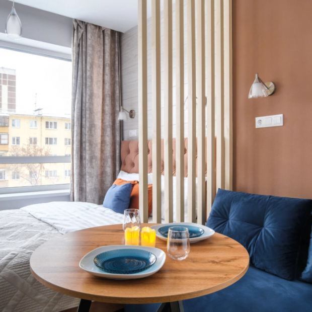 Фотографии квартиры 
            9 Апартаменты Stepanenkov на Онежской 4/1 (Б)