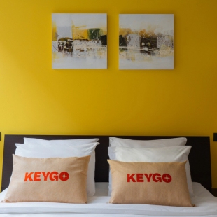 Фотография квартиры Апартаменты Spacious 1BR Apt/Near Republic Square/by Keygo 74