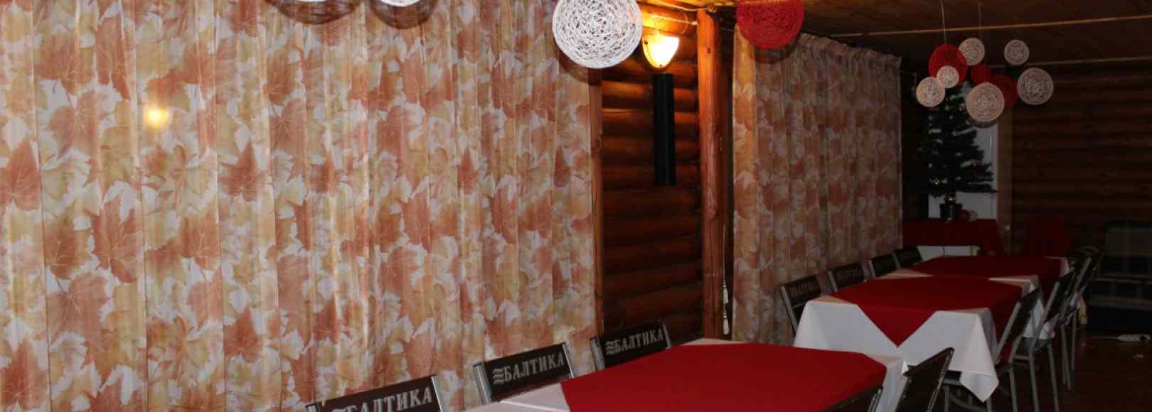 Фотография банкетного зала Банкетный домик