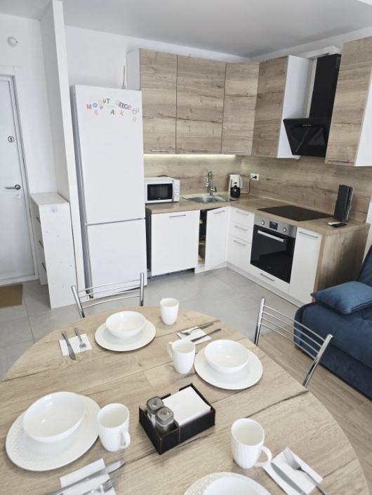 Фотографии квартиры 
            Квартира Уютная с видом на парк рядом с метро