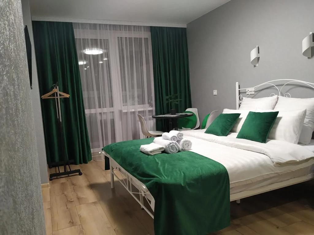 Фотография квартиры Апартаменты RentHome студия Изумруд на Южном шоссе у ТЦ Амбар