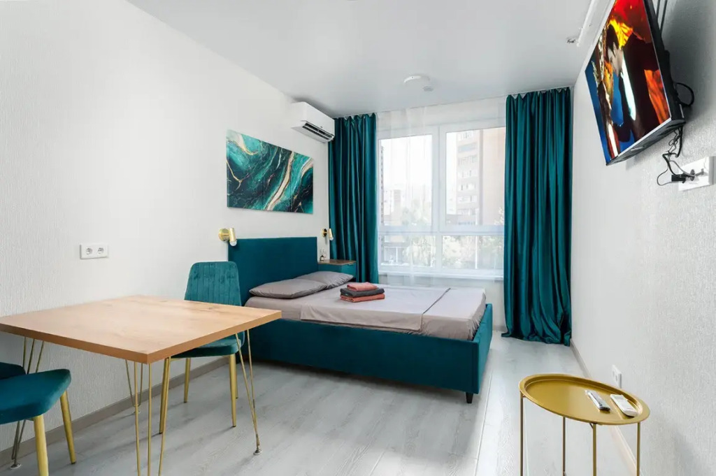 Фотография квартиры Апартаменты DOM Smile