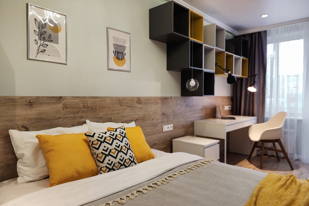 Фотография квартиры Апартаменты 2Rivers Ховрино