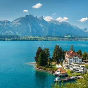 Фотографии гостиницы
Parkhotel Gunten – Beach & Spa