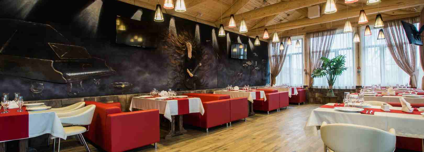 Фотография банкетного зала Зеленый Островок