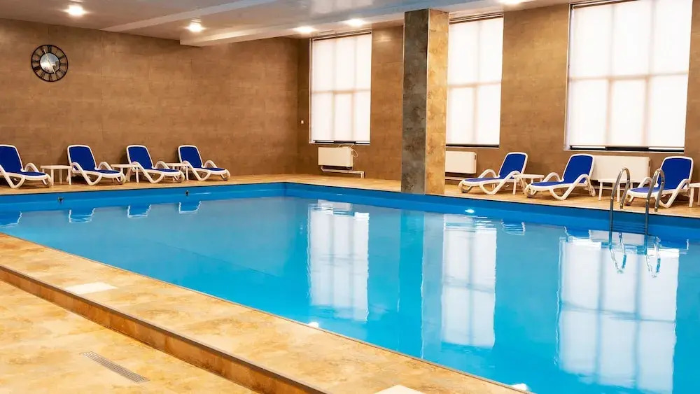 Фотография квартиры Spacious 1BR Pool & Sauna