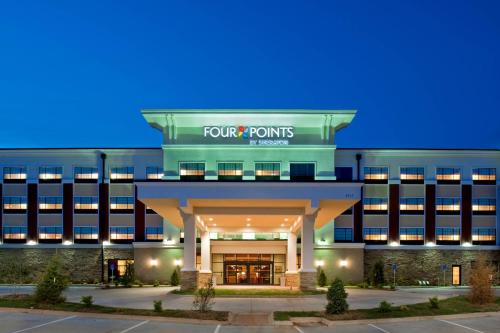 Фотография гостиницы Four Points by Sheraton Oklahoma City Quail Springs