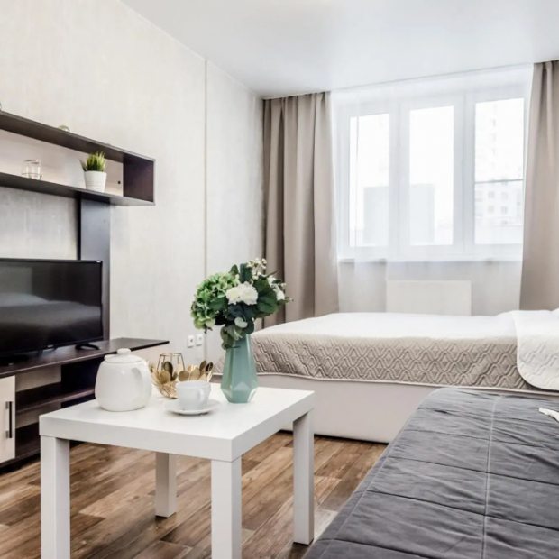 Фотографии квартиры 
            Good House (Гуд Хаус) на улице Старых Большевиков 3В