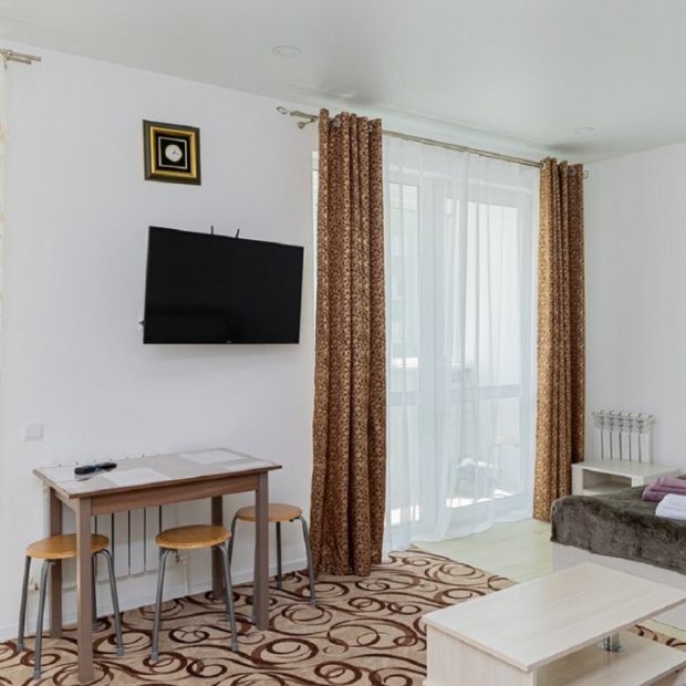 Фотографии квартиры 
            Апартаменты Современная студия на Мира 300