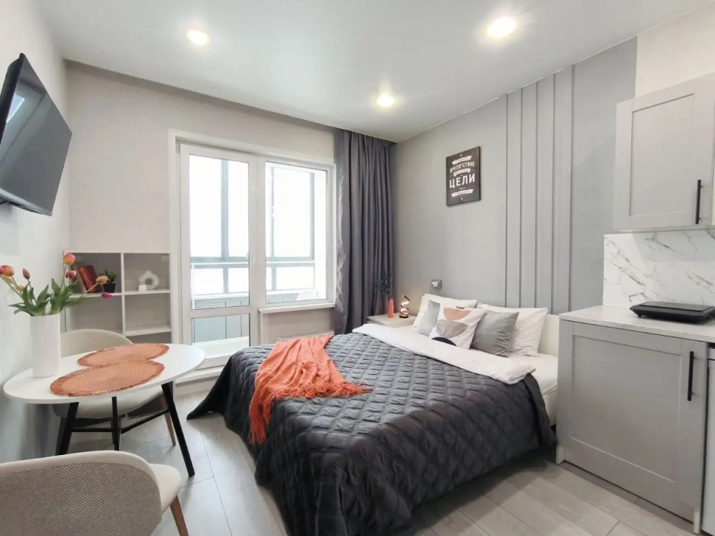 Фотография квартиры Апартаменты Студия на 2 этаже