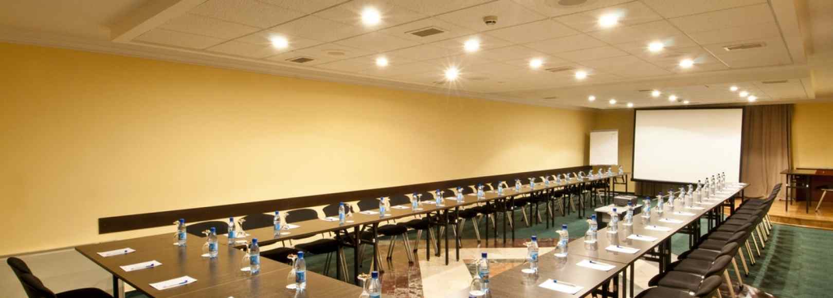 Фотография конференц-зала Изумрудный