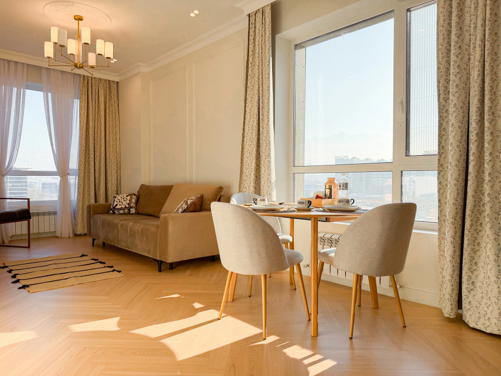 Фотография квартиры Апартаменты ADT Two-roomed apt in Meridian Arbat