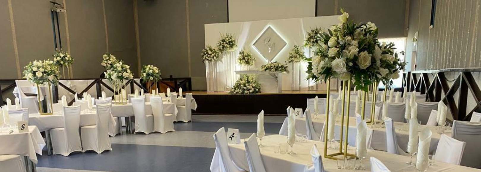 Фотография банкетного зала Большой банкетный зал