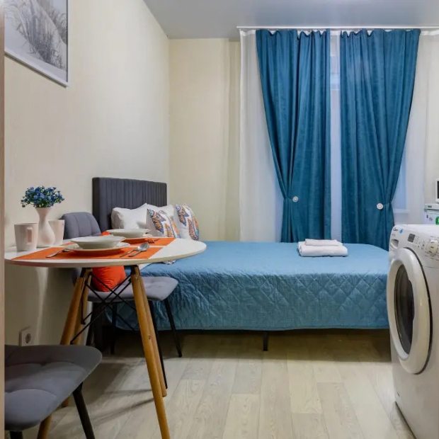 Фотографии квартиры 
            Апартаменты InHome24 новая уютная студия на Германа Титова